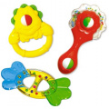 Фото товара - Погремушки (подарочный набор №4) 1584, (Стеллар)