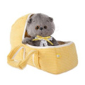 Маленькое фото товара - Budi Basa Мягкая Игрушка Кот Басик BABY в люльке (20см) BB-002, (ООО "МПП"). Вариант №1