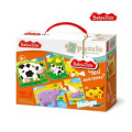 Фото товара - ПазлыМакси 20 дет. Чей малыш? (Baby toys, парные) 02514, (ООО "Десятое королевство")