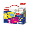 Фото товара - ПазлыМакси 20 дет. Веселый счет (Baby toys) (парные) 02513, (ООО "Десятое королевство")
