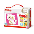 Фото товара - ПазлыМакси 18 дет. Домашние животные. Zig zag (Baby toys) 02500, (ООО "Десятое королевство")