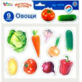 Фото товара - Магнитные Истории Овощи (9шт. в пакете, от 3 лет) 02709, (ООО "Десятое королевство")