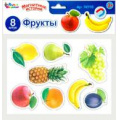 Фото товара - Магнитные Истории Фрукты (8шт. в пакете, от 3 лет) 02708, (ООО "Десятое королевство")