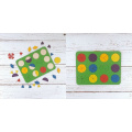 Фото товара - WoodLandToys Дроби (30*24см, 12 кругов, уровень 1, рамка-вкладыш, в ассорт., дерево, от 3 лет) 061301, (ООО "СИБИРСКИЙ СУВЕНИР")