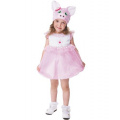 Фото товара - Игровой Костюм Свинка Мими (платье, шапка) (размер 104-52) 941к-19-26, (Батик)
