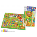 Фото товара - Настольная Игра Три поросенка (игра-ходилка, фишки, кубик, в пакете, от 3 лет) 07111, (ООО "Русский стиль")