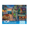 Фото товара - ПазлыTOPpuzzle 500 дет. Парижская улица ХТП500-4224, (Рыжий кот)