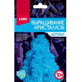 Фото товара - LORI Выращивание Кристаллов Деревья Голубая елочка (компоненты для изготовления, инструкция, в коробке, от 10 лет) Крд003, (ООО "7-Я")