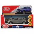 Фото товара - Модель Инерционная Технопарк NISSAN QASHQAI (12см, металл, открываются двери и багажник, серая, в коробке) QASHQAI-GY, (Shantou City Daxiang Plastic Toy Products Co., Ltd)