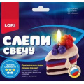 Фото товара - LORI Восковая Свеча Десерт. Слепи свечу (комплект материалов для изготовления, в коробке, от 3 лет) Пз/С004, (ООО "7-Я")