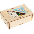 Фото товара - WoodLandToys Доски Сегена Животные (18 рамок, 18 фигур, дерево, в футляре, от 3 лет) 068202, (ООО "СИБИРСКИЙ СУВЕНИР")