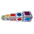 Маленькое фото товара - WoodLandToys Сортер-пирамидка. Формы-1 (дерево, от 3 лет) 098106, (ООО "СИБИРСКИЙ СУВЕНИР"). Вариант №1