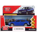 Маленькое фото товара - Модель Инерционная Технопарк Honda Accord (12см, металл, открываются двери, синяя, в коробке) ACCORD-BU, (Shantou City Daxiang Plastic Toy Products Co., Ltd). Вариант №1