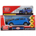 Фото товара - Модель Инерционная Технопарк KIA Sportage (12см, металл, открываются двери, багажник, синяя, в коробке) SPORTAGE-BU, (Shantou City Daxiang Plastic Toy Products Co., Ltd)