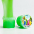Фото товара - ЛЕПА Слайм Стекло. Party Slime. Лизун (90гр, зеленый неон, t замерзания +5°C, в банке, от 3 лет) 00-00001264, (ООО "Новая Химия")