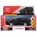 Фото товара - Модель Инерционная Технопарк Honda CR-V (12см, металл, открываются двери, черный, в коробке) CR-V-BK, (Shantou City Daxiang Plastic Toy Products Co., Ltd)