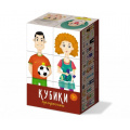 Фото товара - Кубики 6шт. Профессии (пластик, от 1 года) 00868, (Стеллар)