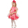 Фото товара - Игровой Костюм Розочка (платье, ободок) (размер 116-60) 2081 к-20-30, (Батик)