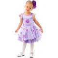 Фото товара - Игровой Костюм Фиалка (платье, ободок) (размер 116-60) 2082 к-20-30, (Батик)
