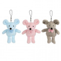 Фото товара - Мягкая Игрушка Fluffy Family Мышка (9,5см, подвеска, в ассорт.)  681584, (JIANGSU GUOTAI INTERNATIONAL GROUP GUOMAO CO.,LTD)