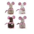 Фото товара - Мягкая Игрушка МыШик (9см, в ассорт.)  9028/9, (Cixi Sanle Children Products Co., Ltd)