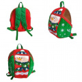 Фото товара - Рюкзачок Снеговик (27*26см) (в пакете) STA1513-snowman/61826, (Shantou Gepai Plastic lndustrial Сo. Ltd)