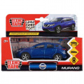 Маленькое фото товара - Модель Инерционная Технопарк Nissan Murano (12см, металл, открываются двери, синяя, в коробке) SB-17-75-NM-N(BU)-WB, (Shantou City Daxiang Plastic Toy Products Co., Ltd). Вариант №1