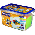 Фото товара - Конструктор Тимошка KIDS 40 дет. Дворик (в контейнере, от 3 лет) 054, (ТД Алтай)
