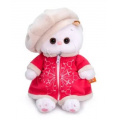 Фото товара - Budi Basa Мягкая Игрушка Кошечка Ли-Ли BABY в костюме со снежинкой (20см, в подарочной коробке) LB-040, (ООО "МПП")