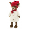 Фото товара - Мягкая Игрушка Orange Toys Lucky Doggy. Kiki. Зимняя сказка (25см, в коробке) LD019, (TONGFU MANUFACTURIHG CO.,LTD)
