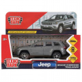 Маленькое фото товара - Модель Инерционная Технопарк Jeep Grand Cherokee (12см, металл, открываются двери, серая, в коробке) CHEROKEE-12-GY, (Shantou City Daxiang Plastic Toy Products Co., Ltd). Вариант №1