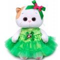 Фото товара - Budi Basa Мягкая Игрушка Кошечка Ли-Ли BABY в платье с яблочком (20см) (в подарочной коробке) LB-056, (ООО "МПП")