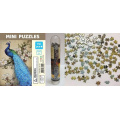 Фото товара - ПазлыВКолбе 150 дет. Яркий павлин MINI PUZZLES (10*15 см) 33-126, (YIWU XINSHIXIAN ARTS AND CRAFTS CO.,LTD)
