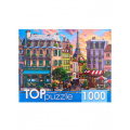 Фото товара - ПазлыTOPpuzzle 1000 дет. Старый Париж ХТП1000-4152, (Рыжий кот)