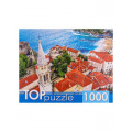 Фото товара - ПазлыTOPpuzzle 1000 дет. Черногория. Город Будва у моря ГИТП1000-4142, (Рыжий кот)