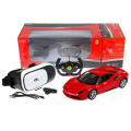 Фото товара - Машина На Радиоуправлении Rastar 1:14 Ferrari 488 GTB (с камерой и очками виртуальной реальности, красная) (в коробке) 79800-RASTAR, (Rastar Group)
