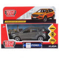 Фото товара - Модель Инерционная Технопарк FORD KUGA (12см, металл, открываются двери, серая, в коробке) KUGA-GY, (Shantou City Daxiang Plastic Toy Products Co., Ltd)