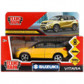Фото товара - Модель Инерционная Технопарк SUZUKI VITARA S 2015 (12см, металл, открываются двери, в коробке) VITARA-12-GDBK, (Shantou City Daxiang Plastic Toy Products Co., Ltd)