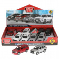 Фото товара - Модель Инерционная Технопарк Chevrolet Tahoe/Lexus LX-570 (12см, металл, открываются двери и багажник, в ассорт.) TAHOELX570-12DB12-MIX, (Shantou City Daxiang Plastic Toy Products Co., Ltd)