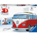 Фото товара - Пазлы3D 162 дет. VW Bus T1 (+аксессуары) (пластик) 12516, (Ravensburger)