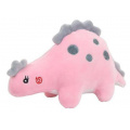 Маленькое фото товара - Мягкая Игрушка Dino Baby. Динозаврик (19см, розовый) M4985, (ABtoys). Вариант №1