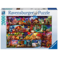 Фото товара - Пазлы 2000 дет. Книжный мир 16685, (Ravensburger)