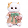 Фото товара - Budi Basa Мягкая Игрушка Кошечка Ли-Ли BABY с ежиком (20см, в подарочной коробке) LB-087, (ООО "МПП")