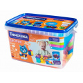 Маленькое фото товара - Конструктор Тимошка KIDS 45 дет. Дворик ZOO (в контейнере, от 3 лет) 090, (ТД Алтай). Вариант №1