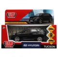 Фото товара - Модель Инерционная Технопарк HYUNDAI TUCSON (12см, металл, открываются двери, черная, в коробке) TUCSON-12-BK, (Shantou City Daxiang Plastic Toy Products Co., Ltd)