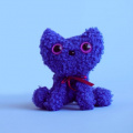 Фото товара - Budi Basa Кукла MiniMalini Кошечка Черничка (10см) Mm-cat-01, (ООО "МПП")