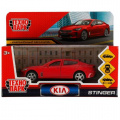 Фото товара - Модель Инерционная Технопарк KIA Stinger (12см, металл, открываются двери и багажник, красный, в коробке) STINGER-12-RD, (Shantou City Daxiang Plastic Toy Products Co., Ltd)
