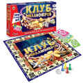 Фото товара - Экономическая Настольная Игра Клуб миллионеров (игровое поле, фишки, кубик, купюры, правила, в коробке, от 10 лет) 04031, (ООО "Русский стиль")