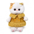 Фото товара - Budi Basa Мягкая Игрушка Кошечка Ли-Ли BABY в жилете с мехом (20см, в подарочной коробке) LB-114, (ООО "МПП")