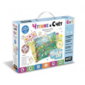 Маленькое фото товара - Обучающий Набор Baby Games Чтение и счет (6в1, 2 ступень, в коробке, от 3 лет) 07556, (ООО "Оригами"). Вариант №1